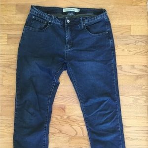 Mens Coastaoro jeans. Indigo. 32x32
